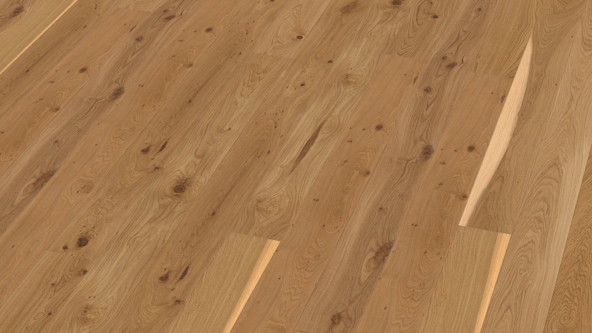 Parkettilattia Bauwerk Casapark tammi 46 öljyvahattu 138mm