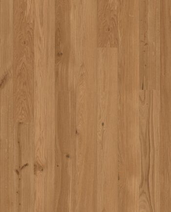 Parkett Bauwerk Casapark Budget Cut tamm 35 harjatud matt lakk naturaalse tamme tooni ja kergelt rustikaalse sorteeringuga.