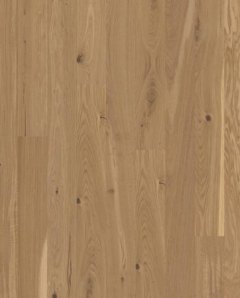 Puitparkett Bauwerk Boen Casapark tamm 46 Vivo Avorio heleda õlivahatatud viimistlusega ja rustikaalse sorteeringuga.
