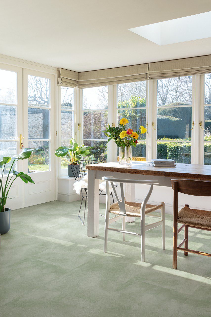 Vinyylilaatta Quick-Step Illume Soft sage