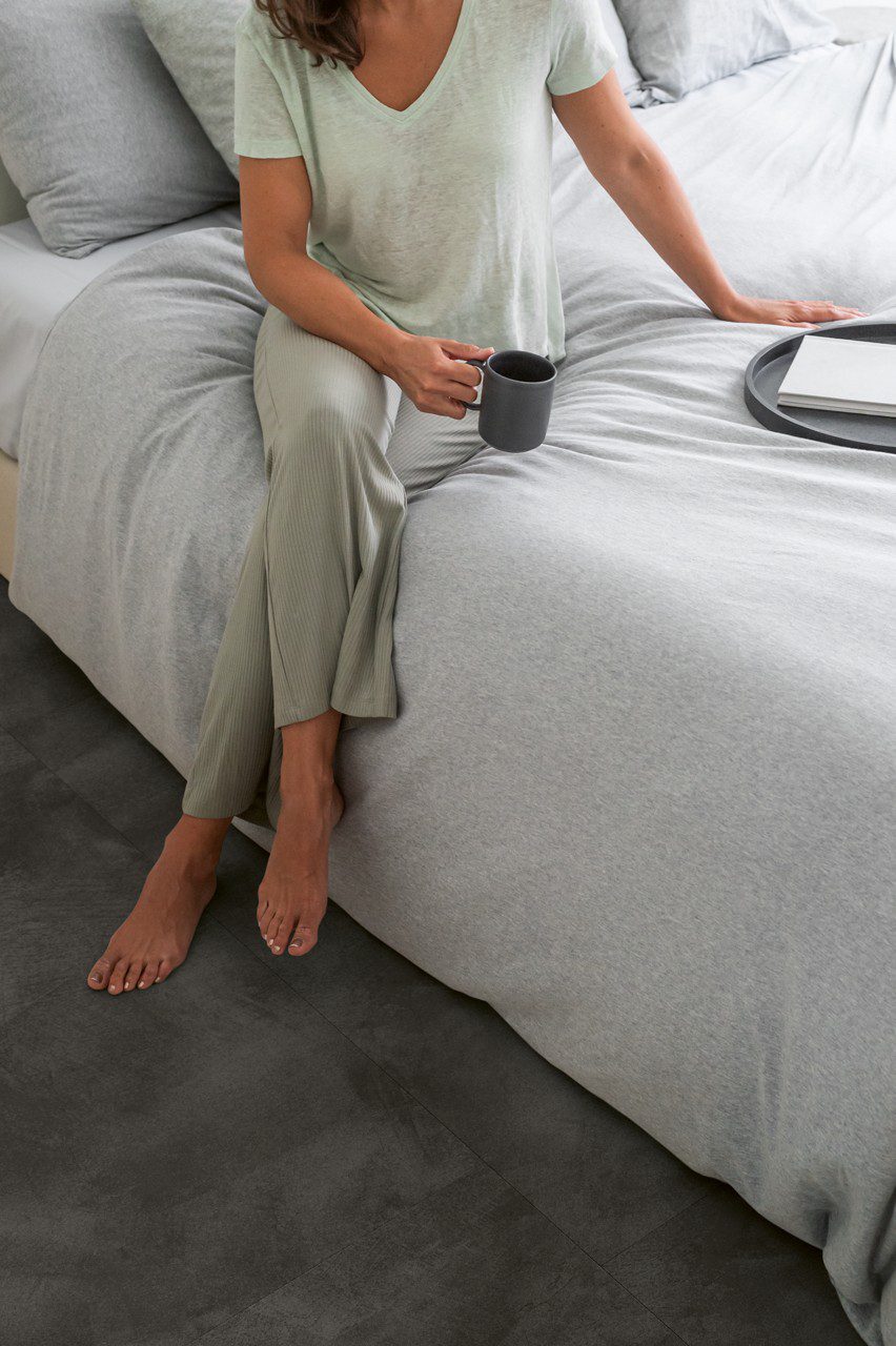 Vinyylilaatta Quick-Step Illume Soft graphite