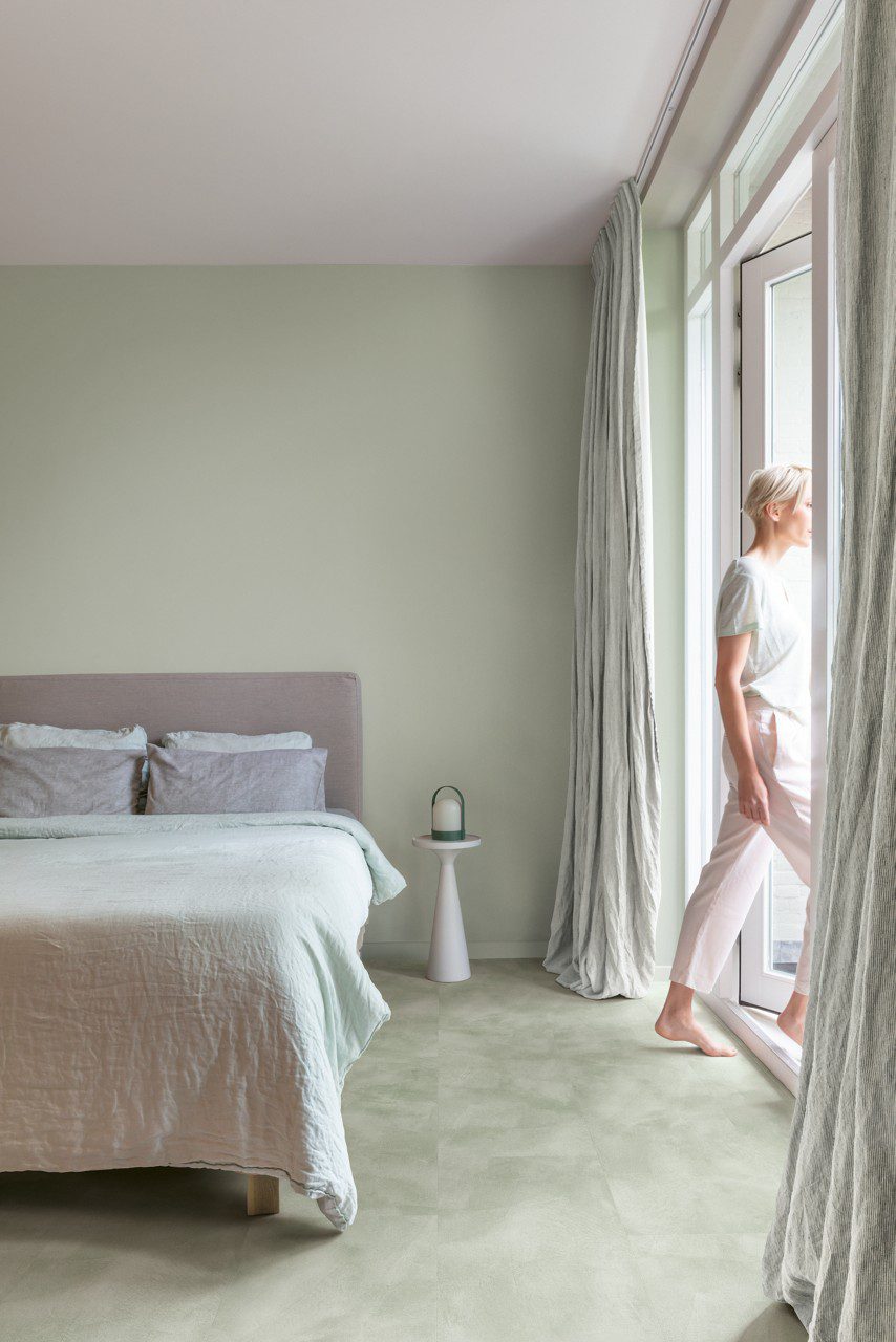 Vinyylilaatta Quick-Step Illume Soft sage