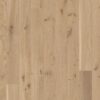Parkett tamm Bauwerk Casapark 46 Crema faasitud, harjatud ja Bprotect ultra mattlakiga lakitud. Heleda tooniga ja rustikaalse sorteeringuga parkett.