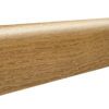 porandaliist-156030-1 Viilutettu jalkalista tammi Terra P6P, 60x16x2200 mm