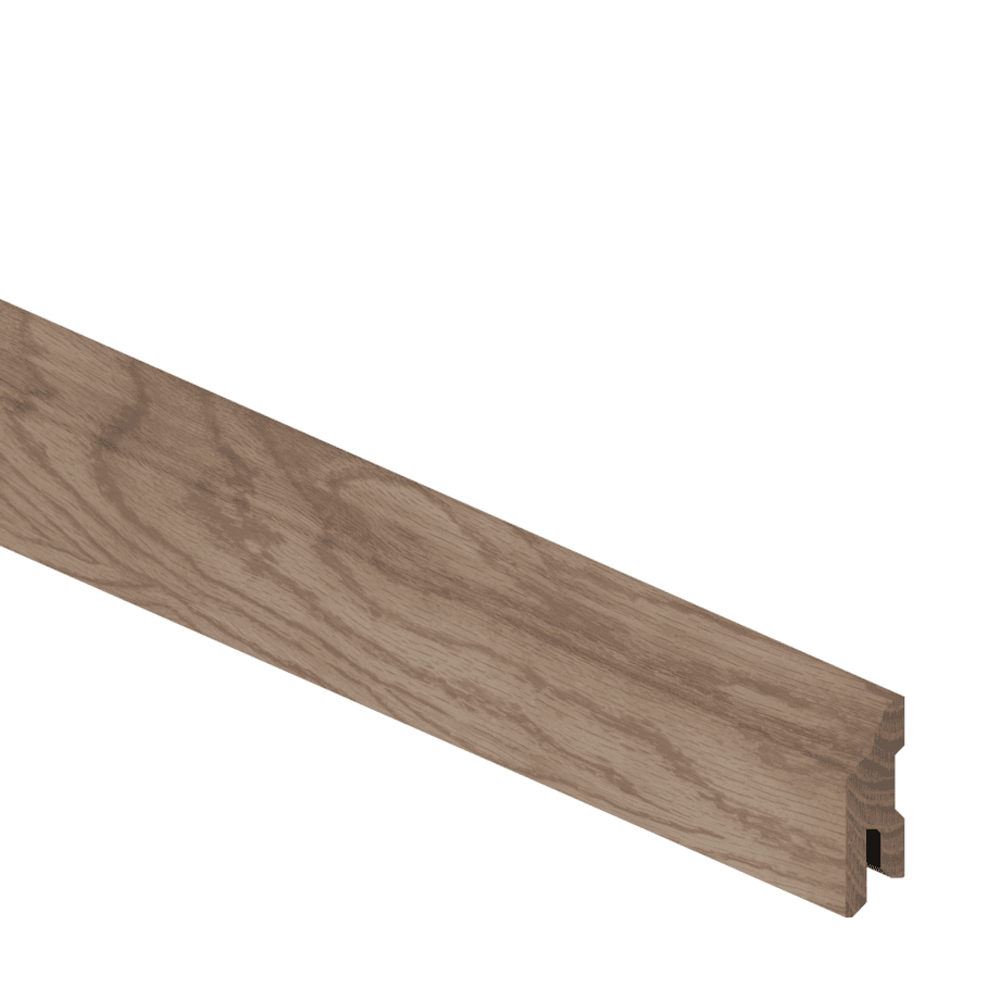 Jalkalista tammi, massiivipuu, 13x45x2700 mm