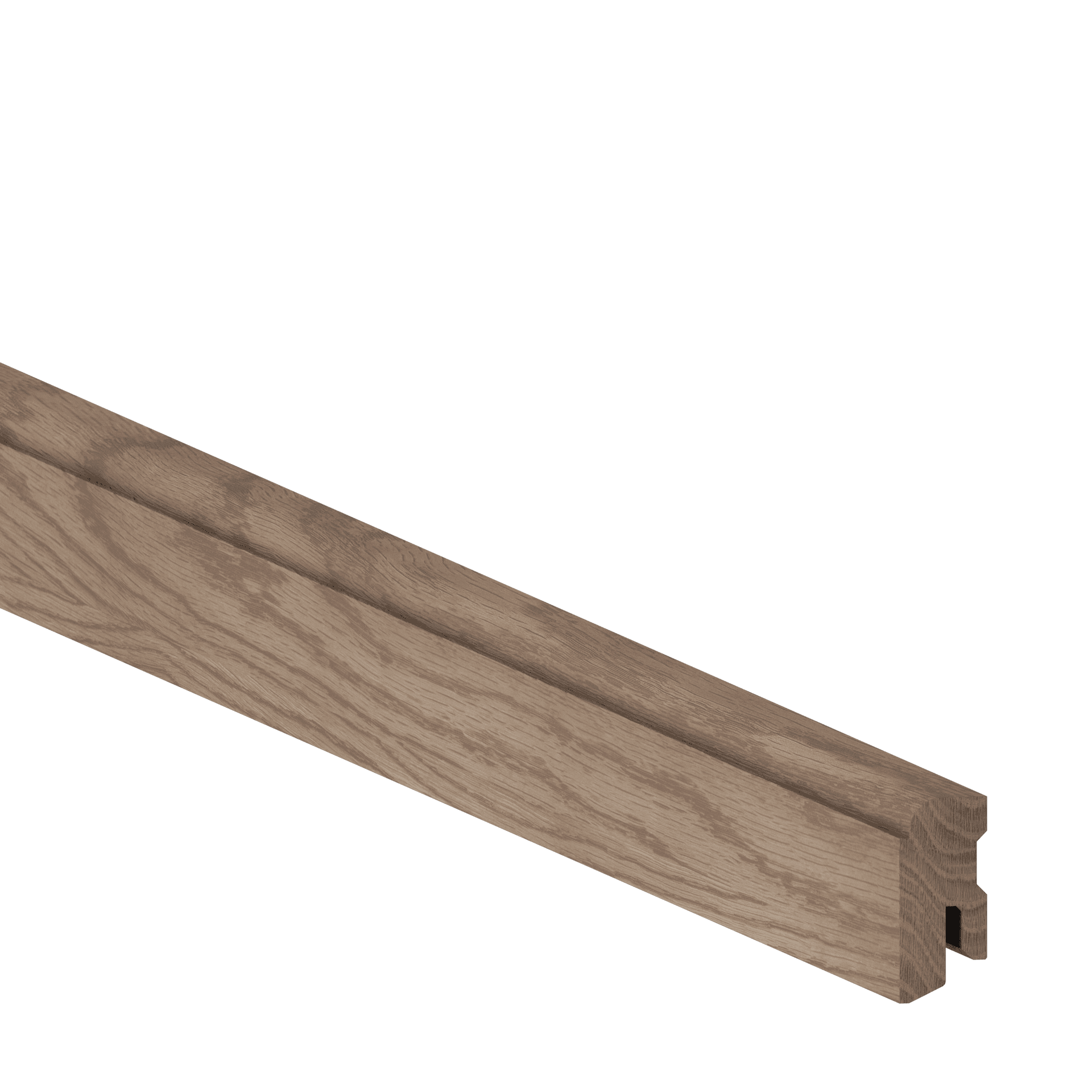 Jalkalista tammi, massiivipuu, 20x40x2700 mm