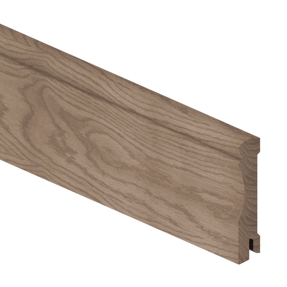 Jalkalista tammi, massiivipuu, 16x90x2700 mm