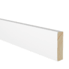 porandaliist-123177-1 Jalkalista mänty valkoiseksi maalattu, 21x95x2700 mm