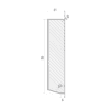 porandaliist-123177-2 Jalkalista mänty valkoiseksi maalattu, 21x95x2700 mm – 2