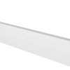 porandaliist-159564-1 Jalkalista mänty valkoiseksi maalattu, sileä, 14x42x2700 mm