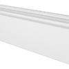 porandaliist-159568-1 Jalkalista mänty valkoiseksi maalattu, profiloitu, 14x95x2700 mm