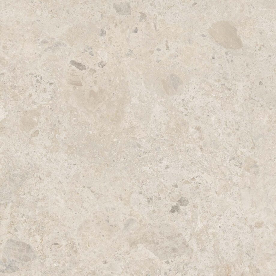 017.010.0108.15997-1 Kiviefektiga matt keraamiline põrandaplaat Tau Qatar White, 100x100 cm, valge, rektifitseeritud