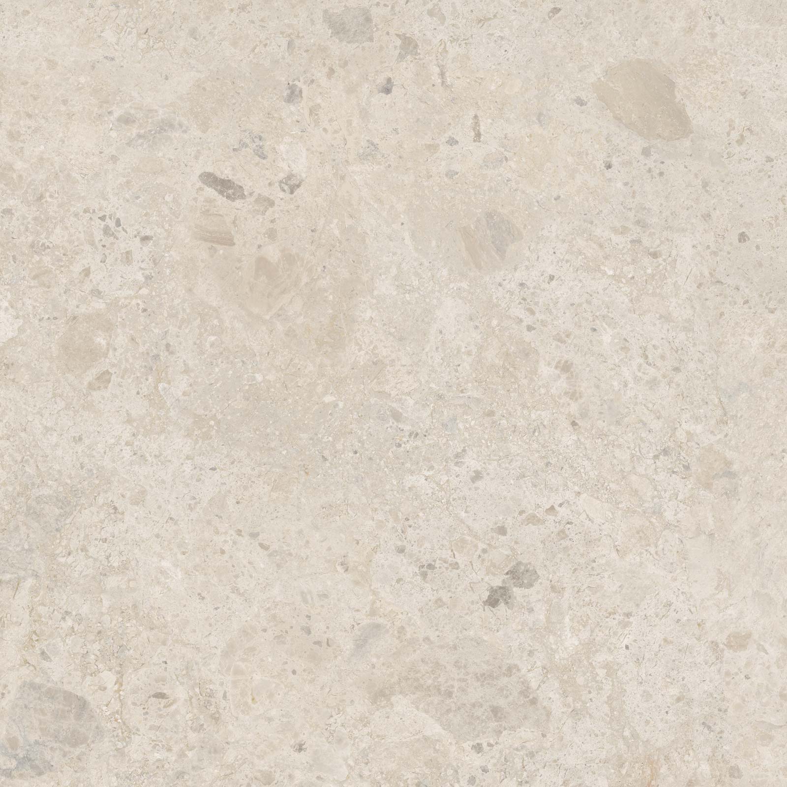 Kiviefektiga matt keraamiline põrandaplaat Tau Qatar White, 100x100 cm, valge, rektifitseeritud