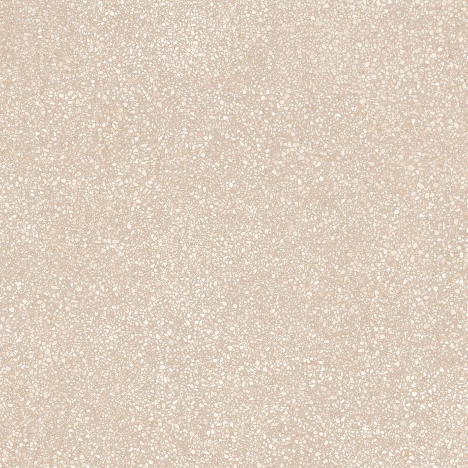 017.010.0119.15540-1 Terrazzo mustriga matt keraamiline põrandaplaat Tau Portobello Sand, 100x100 cm, liivabeež, R10, rektifitseeritud
