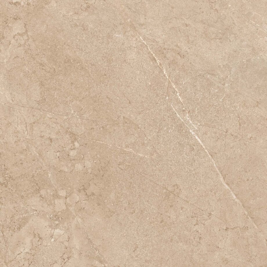 Kiviefektiga struktuurpinnaga keraamiline põrandaplaat Tau Lithos TXT Sand, 100x100 cm, liivabeež, R10, rektifitseeritud