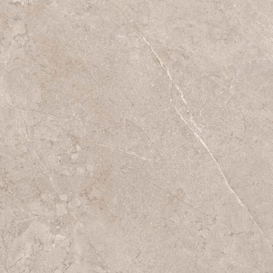 017.010.0169.16602-1 Kiviefektiga struktuurpinnaga keraamiline põrandaplaat Tau Lithos TXT Pearl, 100x100 cm, pärlhall, R10, rektifitseeritud