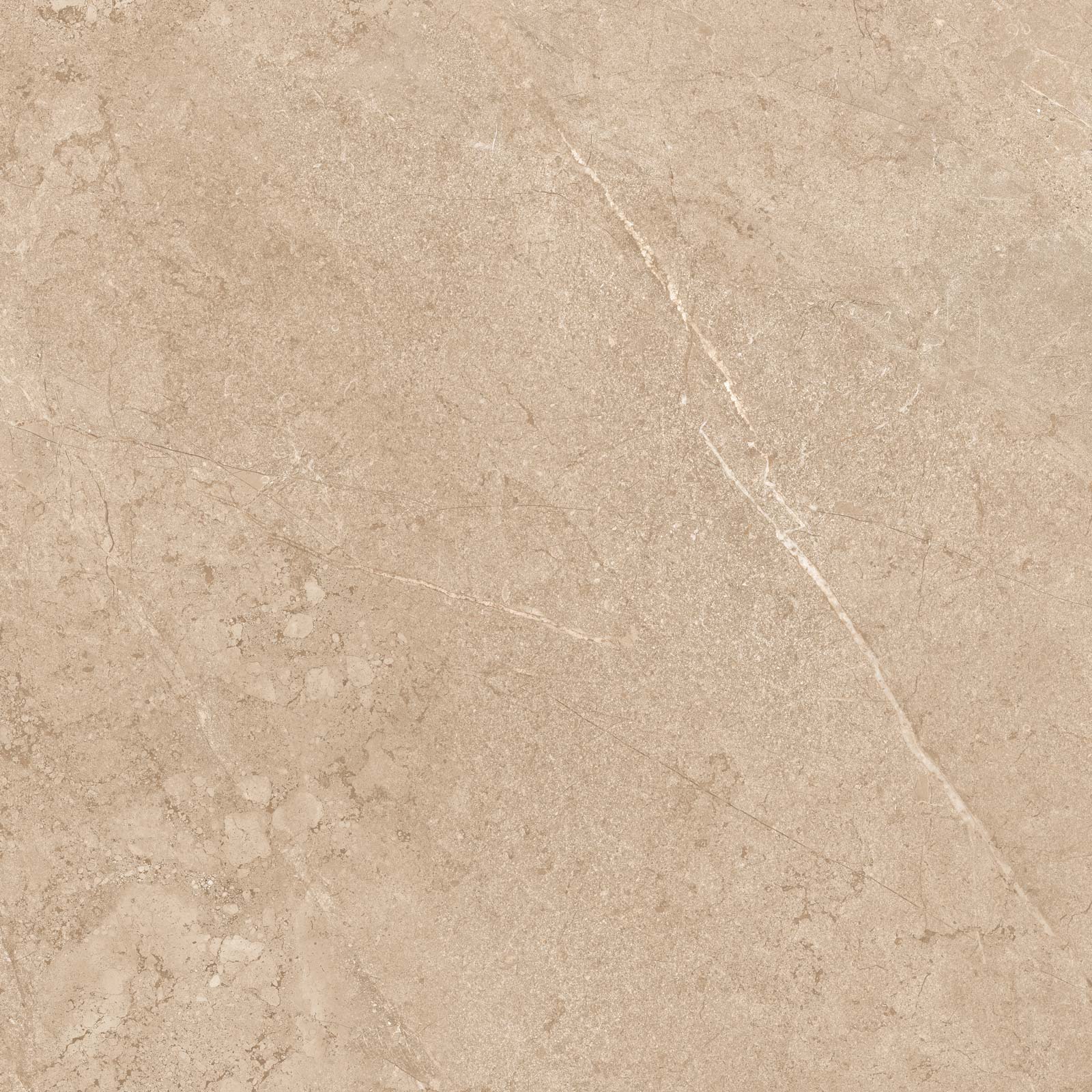 Kiviefektiga pehme matt keraamiline põrandaplaat Tau Lithos Soft Sand, 100x100 cm, liivabeež, rektifitseeritud