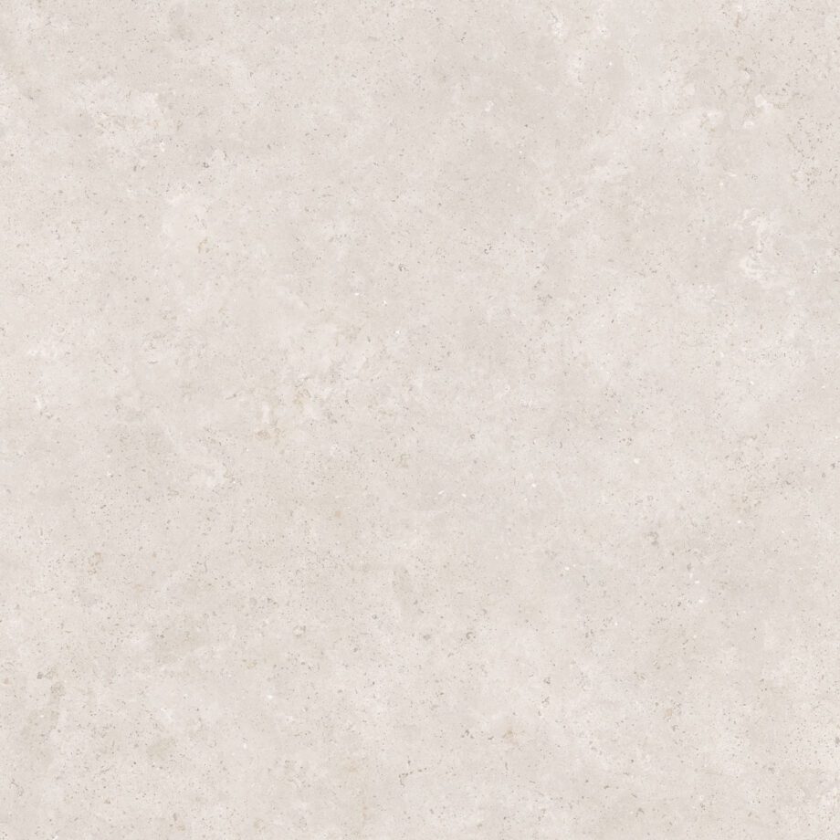 Libisemiskindel kiviefektiga portselanplaat Tau Campaspero Softgrip White, 100x100 cm, valge, rektifitseeritud