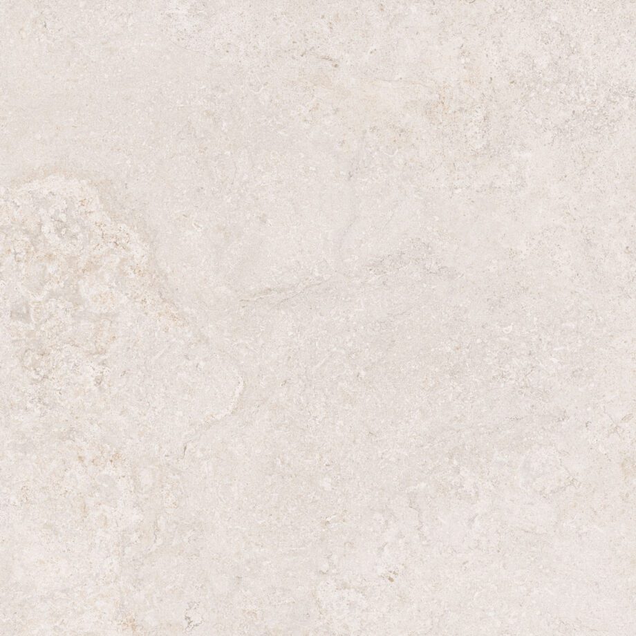 Kiviefektiga matt portselanplaat Tau Dorset White, 60x60 cm, 9 mm, valge, rektifitseeritud