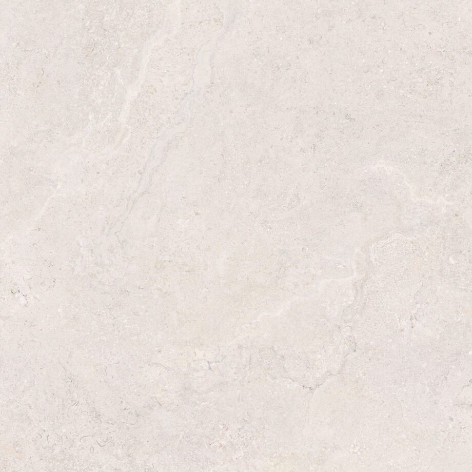 Kiviefektiga matt portselanplaat Tau Dorset White, 90x90 cm, valge, rektifitseeritud