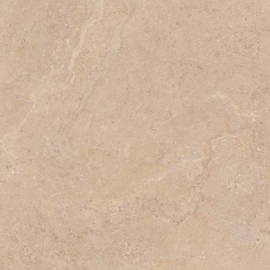 Kiviefektiga matt portselanplaat Tau Dorset Sand, 90x90 cm, liivabeež, rektifitseeritud