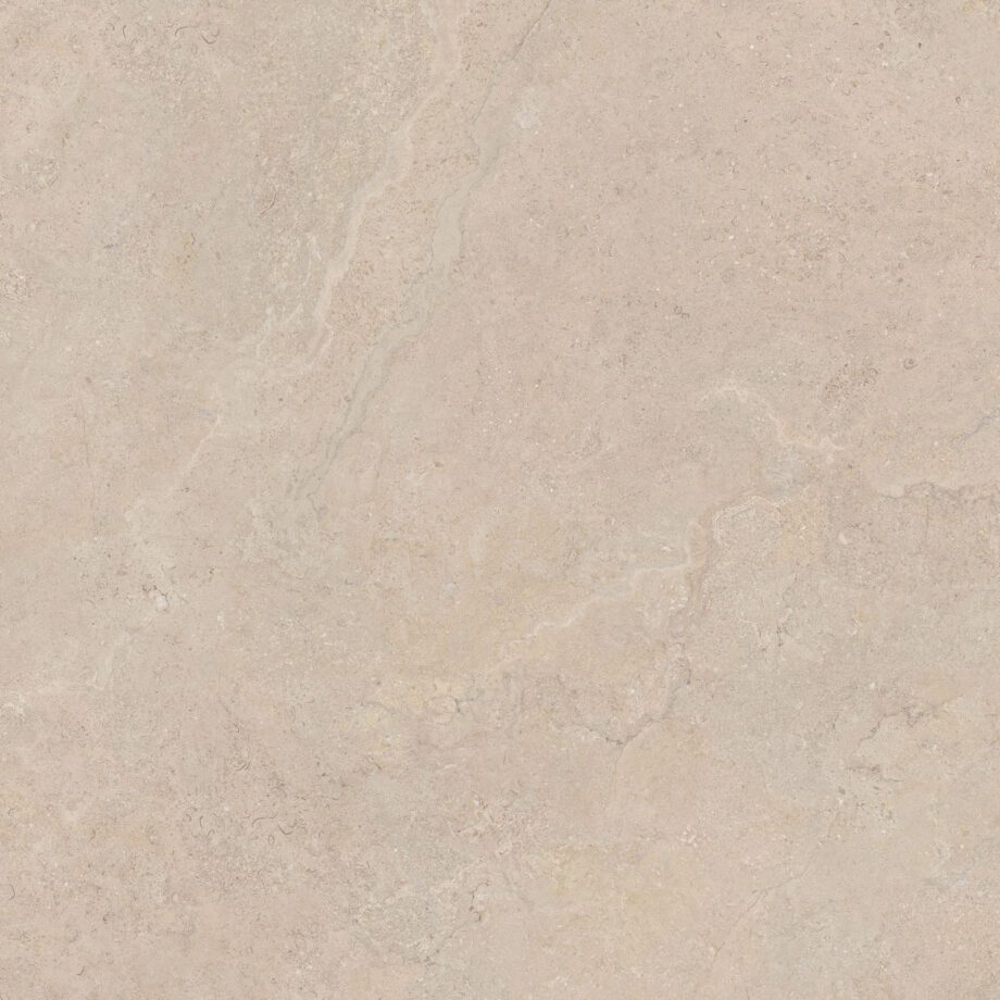 Kiviefektiga matt portselanplaat Tau Dorset Sand, 120x120 cm, 9 mm, liivabeež, rektifitseeritud