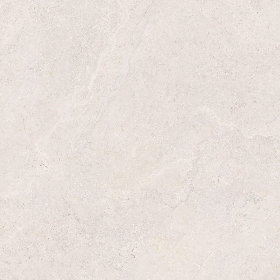 Kiviefektiga matt portselanplaat Tau Dorset White, 120x120 cm, 9 mm, valge, rektifitseeritud