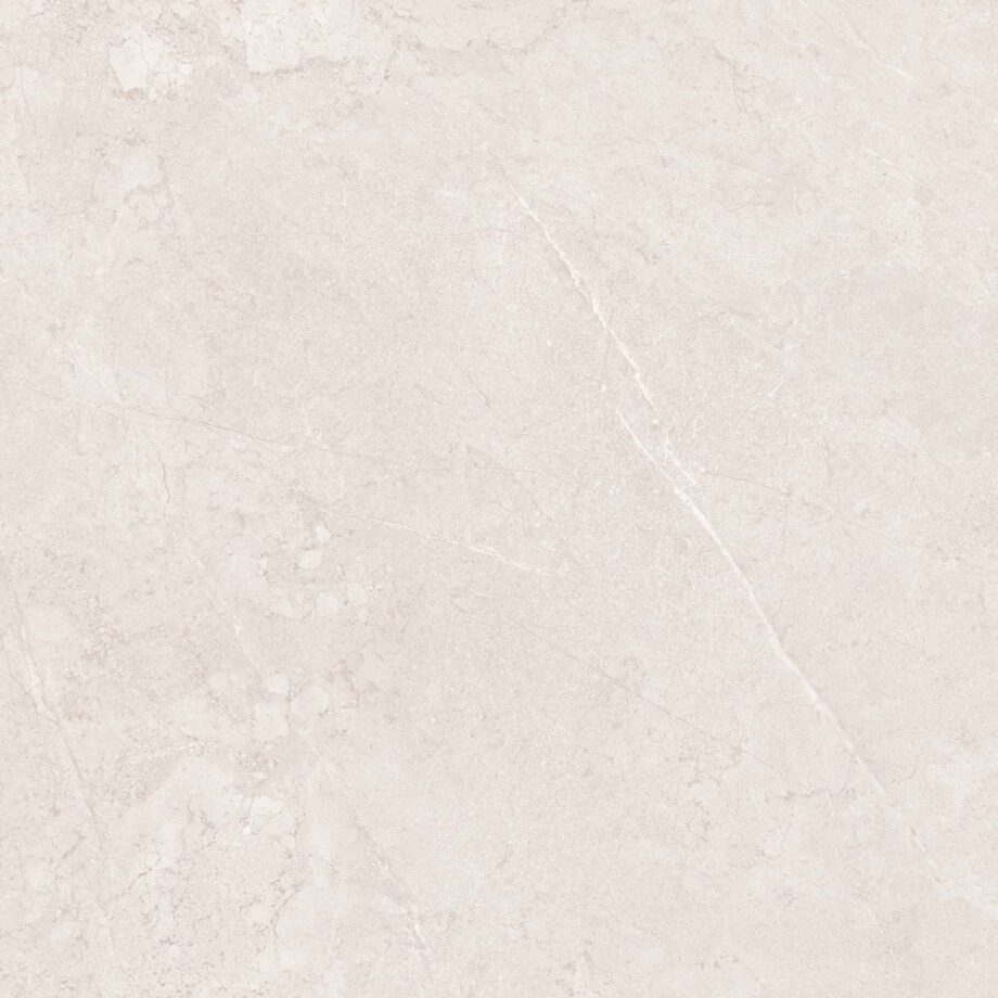 Kiviefektiga struktuurpinnaga keraamiline põrandaplaat Tau Lithos TXT White, 120x120 cm, 9 mm, valge, R10, rektifitseeritud