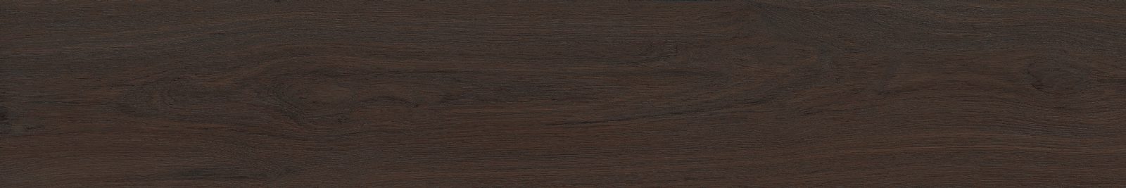 Puidumustriga matt keraamiline põrandaplaat Tau Betelu Wengue, 20x120 cm, 9 mm, wenge, R10, rektifitseeritud