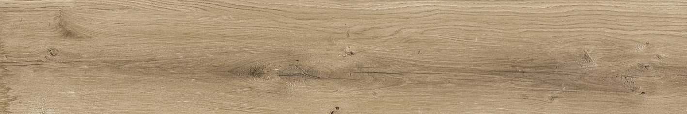 Puidumustriga libisemiskindel keraamiline põrandaplaat Tau Eternal Roble, 20x120 cm, 9 mm, tamm, R11, rektifitseeritud