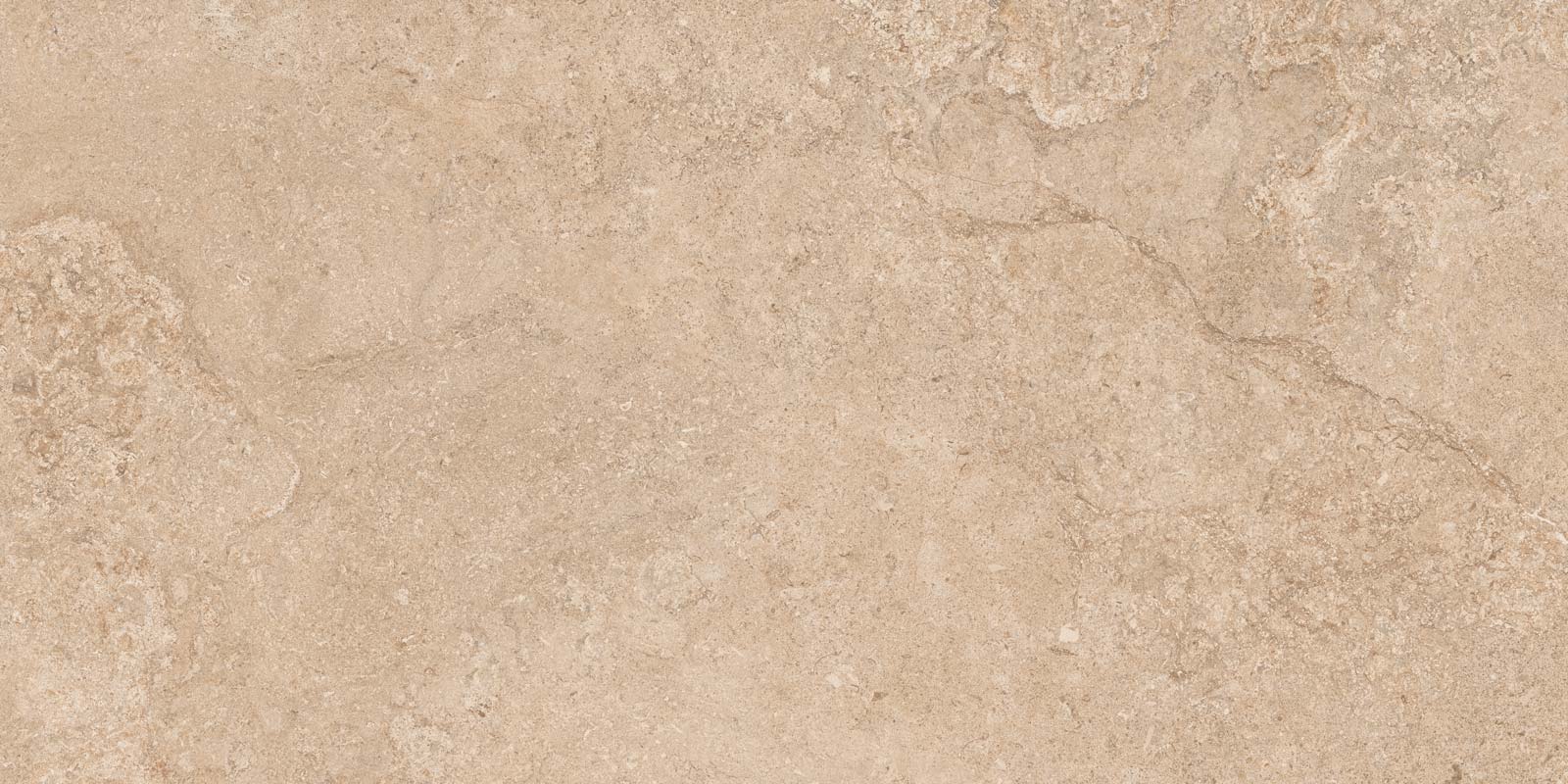 Kiviefektiga matt portselanplaat Tau Dorset Sand, 60x120 cm, liivabeež, rektifitseeritud