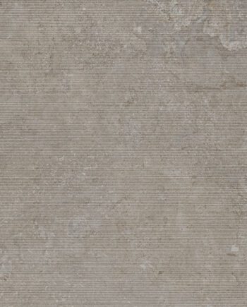 Reljeefne kiviefektiga portselanist seinaplaat Tau Dorset Greige Relief, 60x120 cm, hallikasbeež, rektifitseeritud