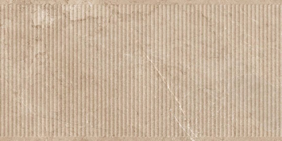 017.250.0119.16740-1 Reljeefne kiviefektiga keraamiline seinaplaat Tau Lithos Relief Sand, 60x120 cm, liivabeež, R10, rektifitseeritud