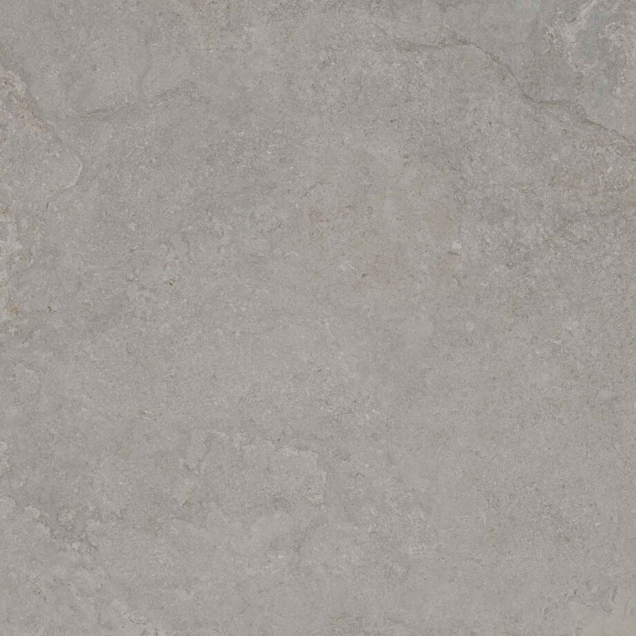 Kiviefektiga terrassiplaat Tau Dorset Silver, 100x100 cm, 20 mm, hõbehall, R11, rektifitseeritud