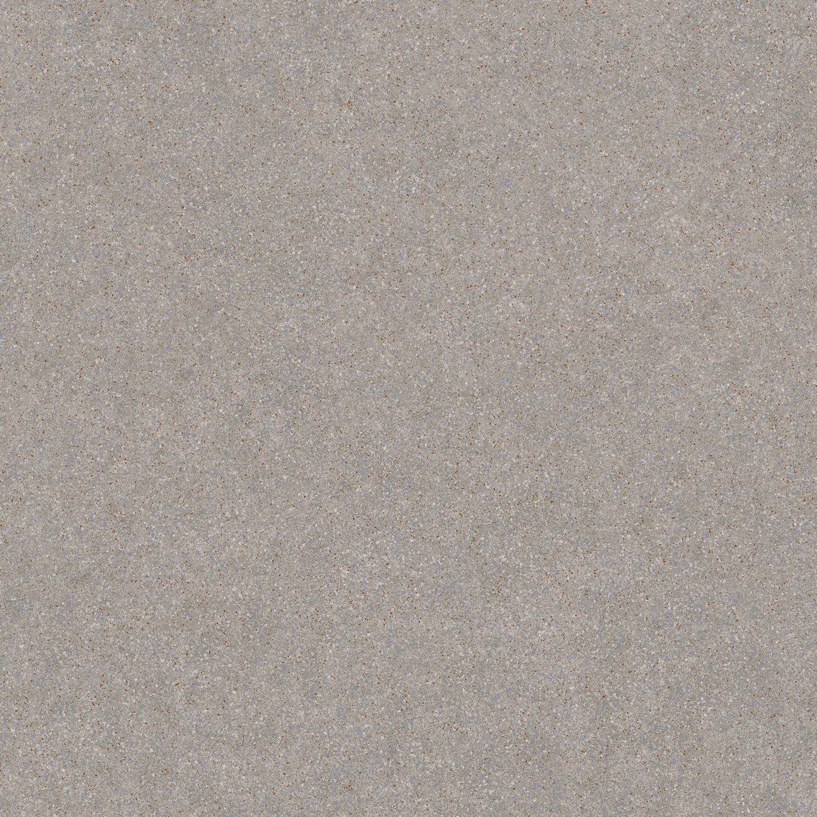 Terrazzo mustriga matt keraamiline põrandaplaat Tau Tornares Teide Gray, 90x90 cm, hall, rektifitseeritud