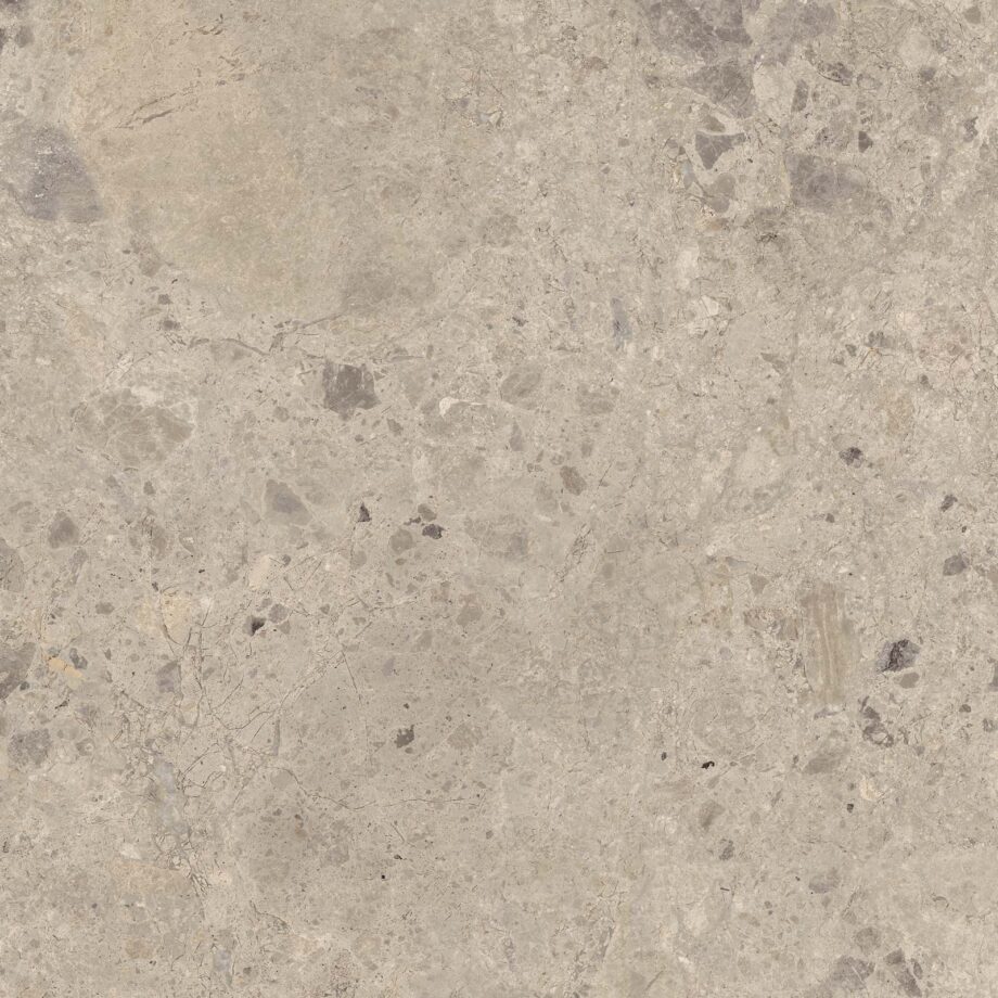 Kiviefektiga matt keraamiline põrandaplaat Tau Qatar Sand, 60x60 cm, 9 mm, liivabeež, rektifitseeritud
