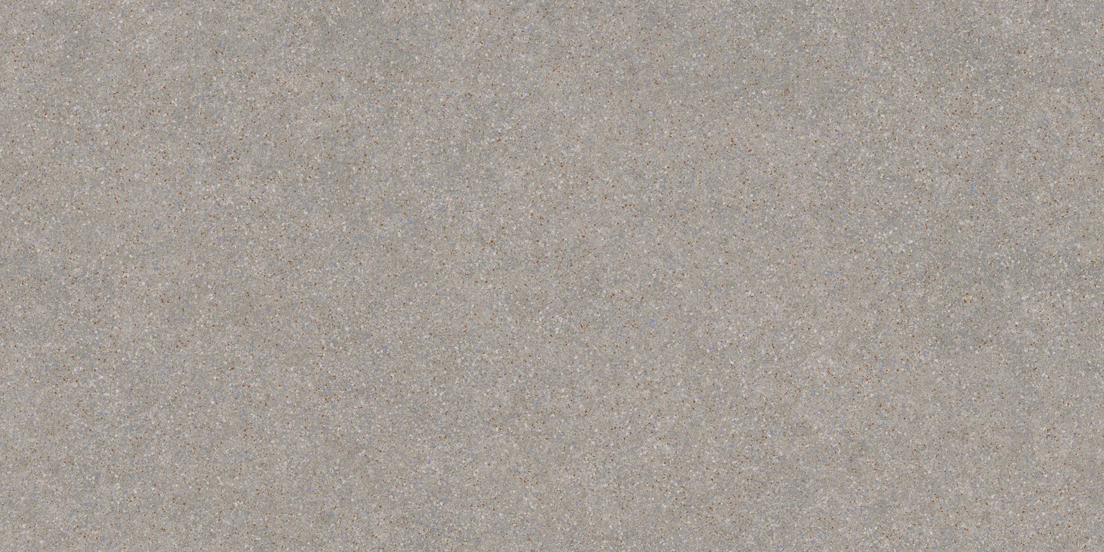 Terrazzo mustriga matt keraamiline põrandaplaat Tau Tornares Teide Gray, 60x120 cm, 10,5 mm, hall, rektifitseeritud