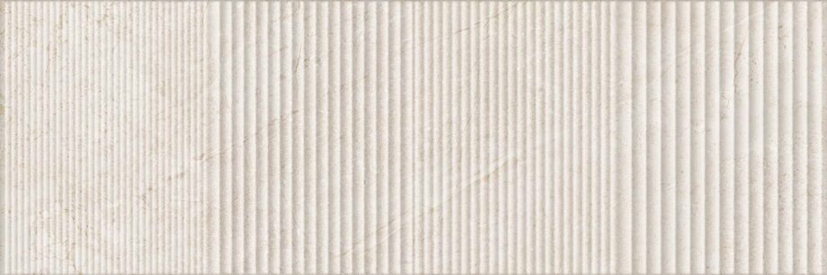 031.872.0313.16743-1 Reljeefne kiviefektiga keraamiline seinaplaat Tau Lithos Wall Relief Linen, 30x90 cm, 8,7 mm, linane beež, rektifitseeritud