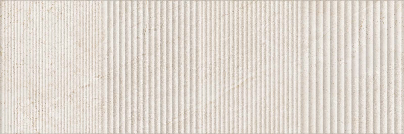 Reljeefne kiviefektiga keraamiline seinaplaat Tau Lithos Wall Relief Linen, 30x90 cm, 8,7 mm, linane beež, rektifitseeritud