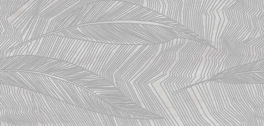 032.523.0183.03972-1 Dekoratiivne metalliefektiga keraamiline seinaplaat Tau Corten Wall Decor Silver, 30x60 cm, hõbehall
