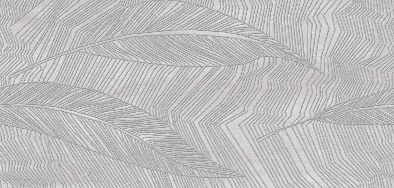 Dekoratiivne metalliefektiga keraamiline seinaplaat Tau Corten Wall Decor Silver, 30x60 cm, hõbehall