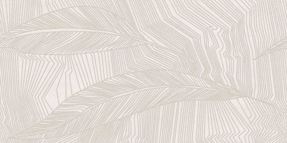 032.523.0313.03972-1 Dekoratiivne metalliefektiga keraamiline seinaplaat Tau Corten Wall Decor Linen, 30x60 cm, linane beež