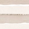 032.896.0108.03047-1 Dekoratiivne keraamiline seinaplaat Tau Lithos Wall Brading White, 30x90 cm, valge