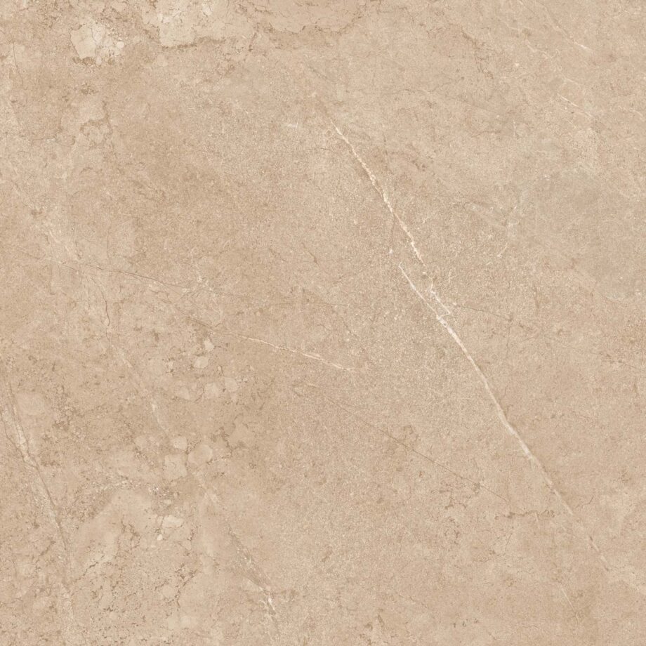 Kiviefektiga satiinläikega keraamiline põrandaplaat Tau Lithos Polisoft Sand, 120x120 cm, 9 mm, liivabeež, rektifitseeritud