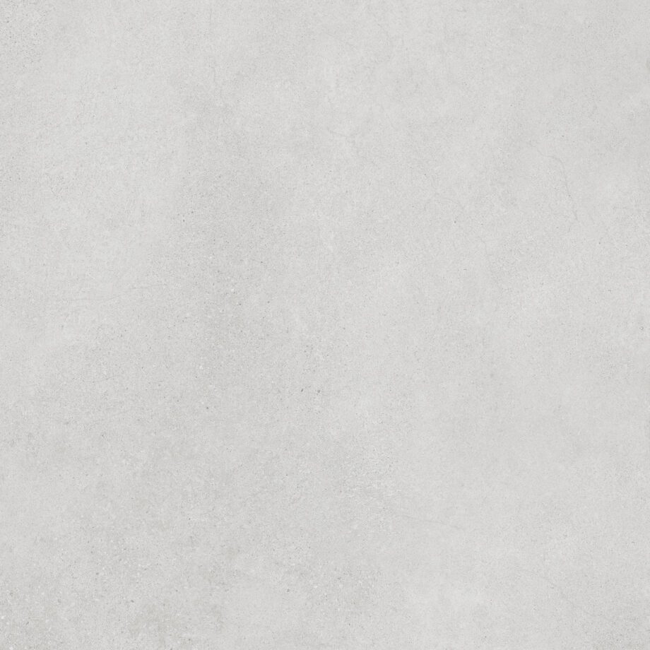 035.090.0169.04400-1 Betoonimustriga matt keraamiline põrandaplaat Tau Integra Pearl, 90x90 cm, pärlhall, R10, rektifitseeritud