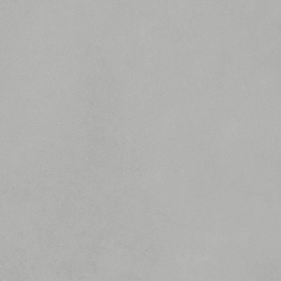 Betoonimustriga matt keraamiline põrandaplaat Tau Integra Silver, 90x90 cm, hõbehall, R10, rektifitseeritud