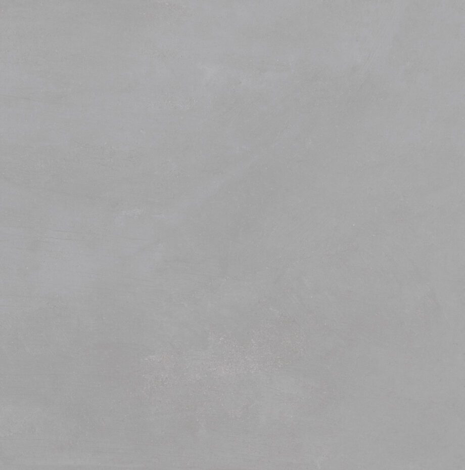 035.090.0183.06613-1 Betoonimustriga matt keraamiline põrandaplaat Tau Lema Silver, 90x90 cm, hõbehall, R10, rektifitseeritud