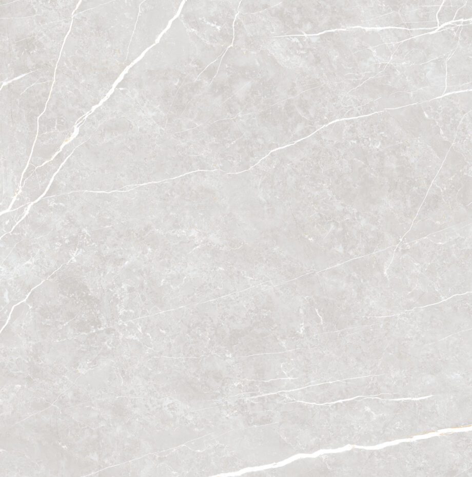 035.090.0183.09213-1 Marmorefektiga matt keraamiline põrandaplaat Tau Elite Silver, 90x90 cm, hõbehall, R10, rektifitseeritud