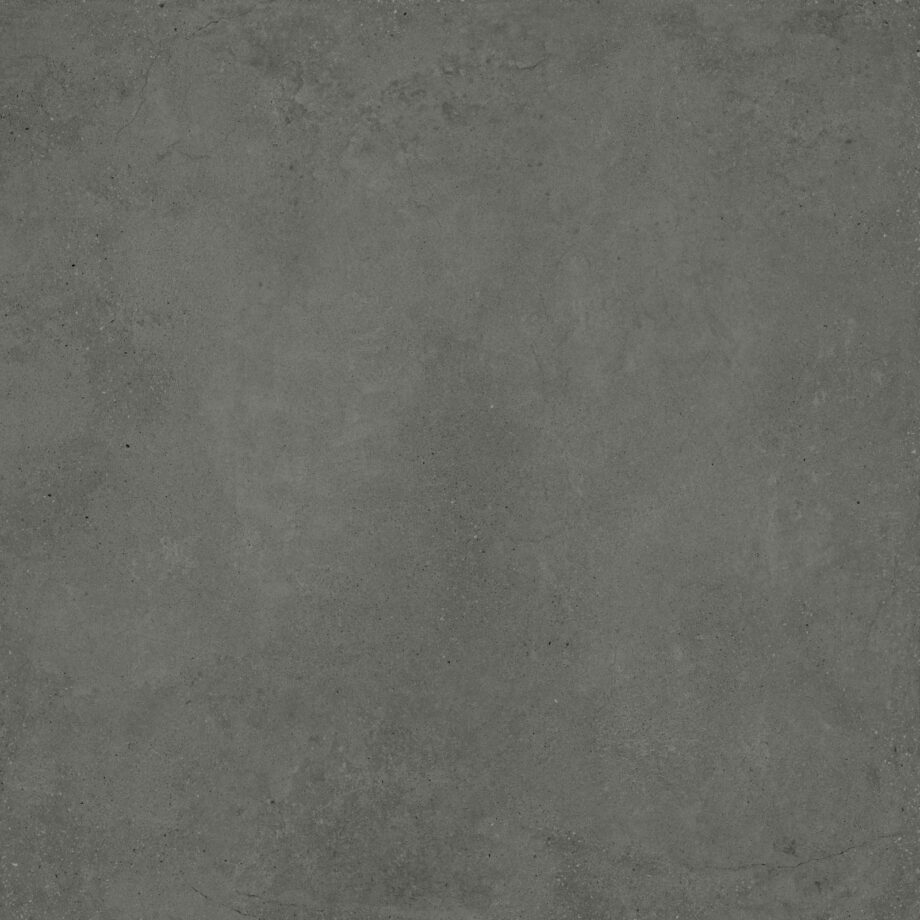 035.090.0294.04400-1 Betoonimustriga matt keraamiline põrandaplaat Tau Integra Graphite, 90x90 cm, grafiithall, R10, rektifitseeritud