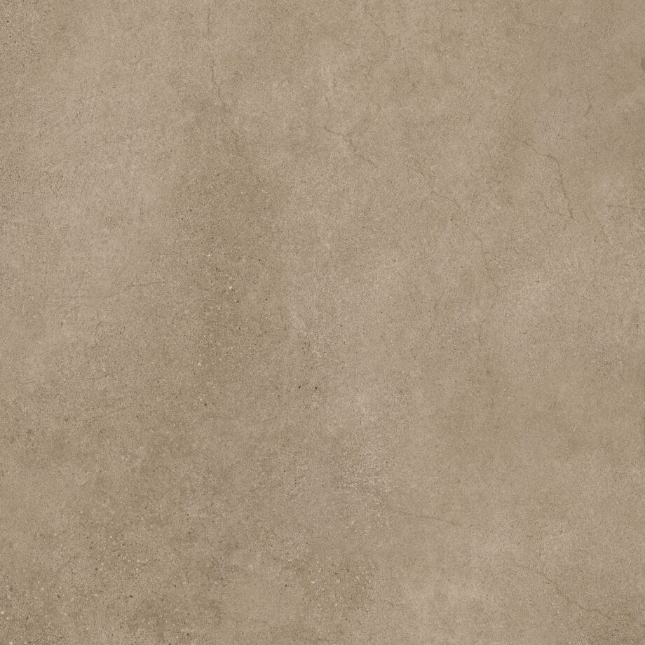 035.090.0408.04400-1 Betoonimustriga matt keraamiline põrandaplaat Tau Integra Greige, 90x90 cm, hallikasbeež, R10, rektifitseeritud
